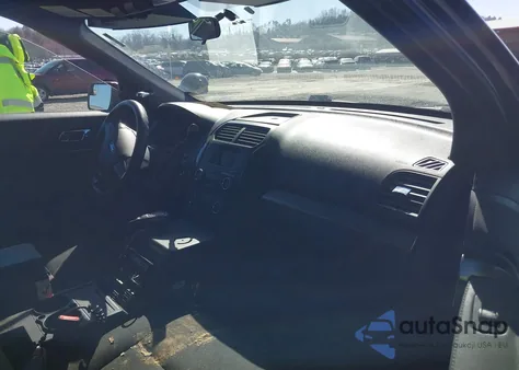 2018 Ford Police Interceptor z USA, uszkodzony, nr VIN 1FM5K8AR7JGA89968